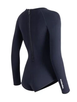 Two Bare Feet Arabella 2mm Superstretch Neoprene Womens Suit (Black) -Ocean Glide Ready arabella black 6 2