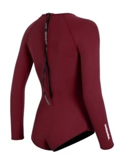 Two Bare Feet Arabella 2mm Superstretch Neoprene Womens Suit (Burgundy) 13 Two Bare Feet Arabella 2mm Superstretch Neoprene Womens Suit (Burgundy) -Ocean Glide Ready arabella burgundy 6