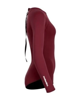 Two Bare Feet Arabella 2mm Superstretch Neoprene Womens Suit (Burgundy) 14 Two Bare Feet Arabella 2mm Superstretch Neoprene Womens Suit (Burgundy) -Ocean Glide Ready arabella burgundy 7