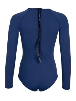 Two Bare Feet Arabella 2mm Superstretch Neoprene Womens Suit (Navy) -Ocean Glide Ready arabella navy 5