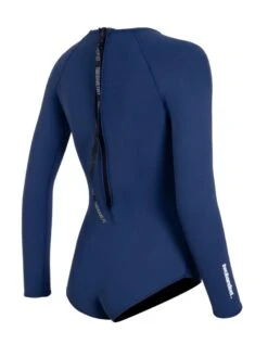 Two Bare Feet Arabella 2mm Superstretch Neoprene Womens Suit (Navy) -Ocean Glide Ready arabella navy 6