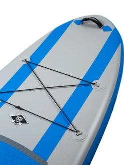 Two Bare Feet Archer (Allround XL) 10'10" X 33" X 6" Inflatable SUP Deluxe Carbon Hybrid Pack (Blue) -Ocean Glide Ready archer 10 10 1 blue 2