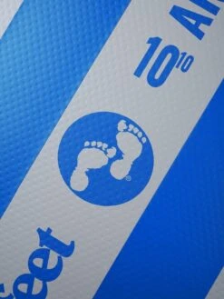 Two Bare Feet Archer (Allround XL) 10'10" X 33" X 6" Inflatable SUP Deluxe Fibreglass Hybrid Pack (Blue) -Ocean Glide Ready archer 10 10 3 blue 1