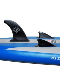 Two Bare Feet Archer (Allround XL) 10'10" X 33" X 6" Inflatable SUP Deluxe Fibreglass Hybrid Pack (Blue) -Ocean Glide Ready archer 10 10 4 blue 1