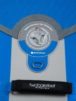 Two Bare Feet Archer (Allround XL) 10'10" X 33" X 6" Inflatable SUP Deluxe Carbon Hybrid Pack (Blue) -Ocean Glide Ready archer 10 10 5 blue 2