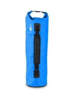Two Bare Feet 30 Litre Waterproof Dry Bag / Inflatable Bodyboard Carry Bag (Blue) -Ocean Glide Ready blue 30l back