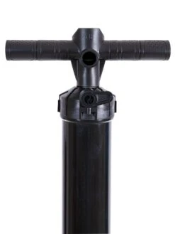 Two Bare Feet Bravo 4 High Pressure High Capacity 27.5psi Inflate/Deflate Dual Action Hand Pump (Black) -Ocean Glide Ready bravo 4 3