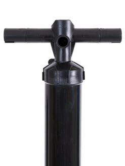 Two Bare Feet Bravo 4 High Pressure High Capacity 27.5psi Inflate/Deflate Dual Action Hand Pump (Black) -Ocean Glide Ready bravo 4 4