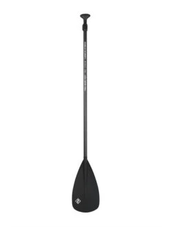 Two Bare Feet 3 Piece Carbon Hybrid SUP Paddle -Ocean Glide Ready carbon hybrid 3 piece black 1