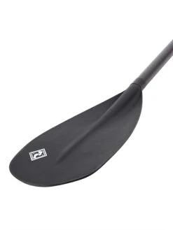 Two Bare Feet 3 Piece Carbon Hybrid SUP Paddle -Ocean Glide Ready carbon hybrid 3 piece black 4
