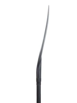 Two Bare Feet 3 Piece Carbon Pro SUP Paddle & Bag Package (Black) -Ocean Glide Ready carbon pro 1 2