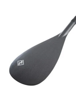 Two Bare Feet 3 Piece Full Carbon Fibre Pro SUP Paddle -Ocean Glide Ready carbon pro black 3 copy