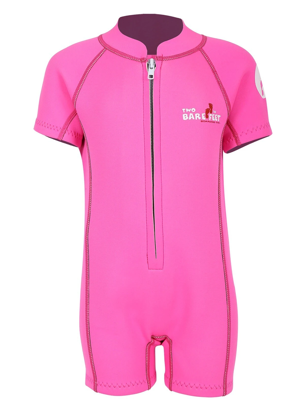 Essentials Baby Swim Kit - Classic Wetsuit + Nappy Shorts (Pink) 2 Essentials Baby Swim Kit - Classic Wetsuit + Nappy Shorts (Pink) - Image 2