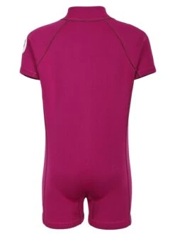 Essentials Baby Swim Kit - Classic Wetsuit + Nappy Shorts + Swim Vest (Raspberry) -Ocean Glide Ready classic baby raspberry back 2