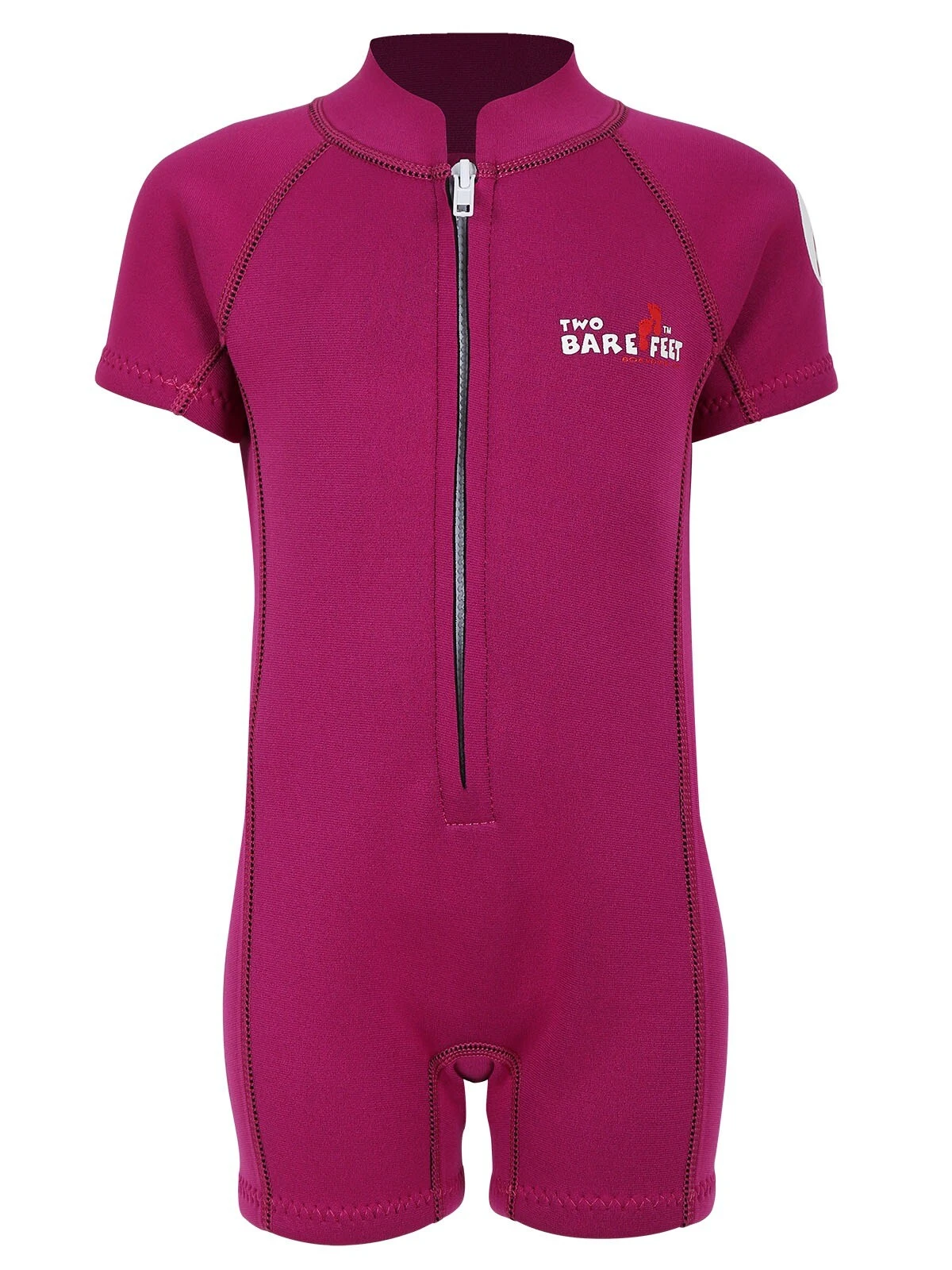 Deluxe Baby Swim Kit - Classic Wetsuit + Nappy Shorts + Bag (Raspberry) 2 Deluxe Baby Swim Kit - Classic Wetsuit + Nappy Shorts + Bag (Raspberry) - Image 2