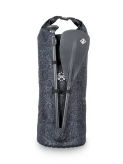 Two Bare Feet Classic Pattern 90 Litre Protective Paddleboard Travel Bag (Black / Grey) -Ocean Glide Ready classic print drybags 3