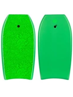 Two Bare Feet Classic Pattern Double Bodyboard And Bag Bundle (Choice Of 33", 37", 41", 42", 44") 11 Two Bare Feet Classic Pattern Double Bodyboard And Bag Bundle (Choice Of 33", 37", 41", 42", 44") -Ocean Glide Ready cp front and back green 1