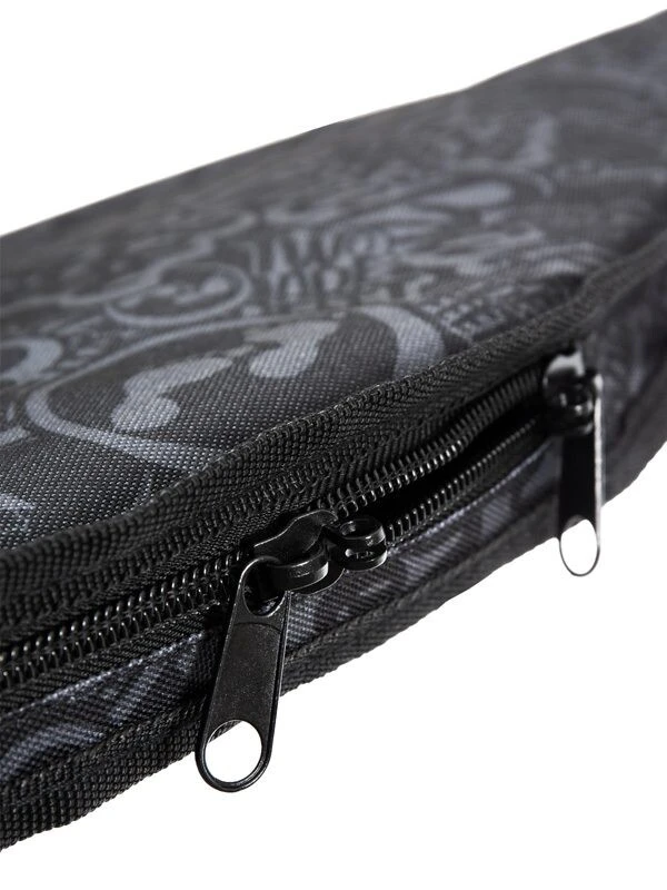 Two Bare Feet Classic Print 2 Piece SUP Paddle Bag (Black / Grey) 5 Two Bare Feet Classic Print 2 Piece SUP Paddle Bag (Black / Grey) - Image 5