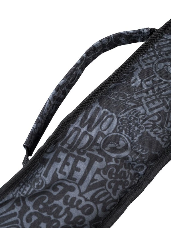 Two Bare Feet Classic Print 2 Piece SUP Paddle Bag (Black / Grey) 6 Two Bare Feet Classic Print 2 Piece SUP Paddle Bag (Black / Grey) - Image 6