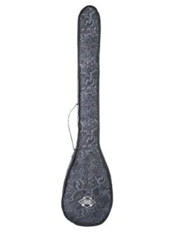 Two Bare Feet Classic Print 3 Piece SUP Paddle Bag (Black / Grey)