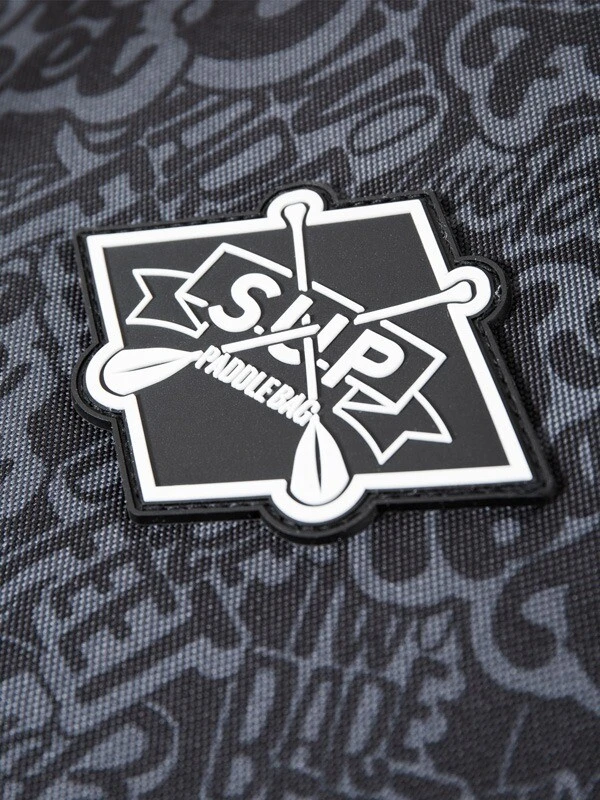 Two Bare Feet 3 Piece Fibreglass Hybrid SUP Paddle & Bag Package (Black) 6 Two Bare Feet 3 Piece Fibreglass Hybrid SUP Paddle & Bag Package (Black) - Image 6