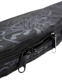 Two Bare Feet Classic Print 3 Piece SUP Paddle Bag (Black / Grey) -Ocean Glide Ready cp paddle bags 3pc 5