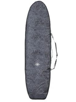 Classic Pattern 6'6" Surfboard Travel Bag (Black / Grey)