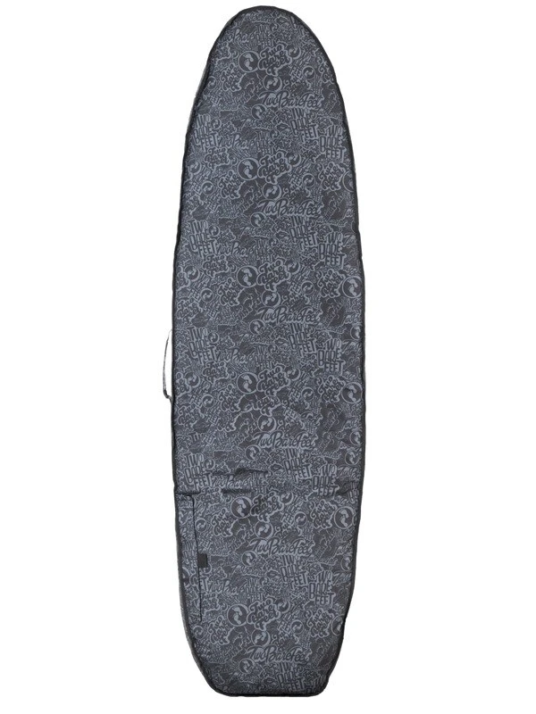 Classic Pattern 6'6" Surfboard Travel Bag (Black / Grey) 2 Classic Pattern 6'6" Surfboard Travel Bag (Black / Grey) - Image 2