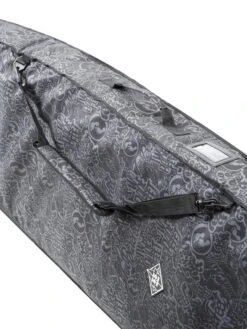 Classic Pattern 6'6" Surfboard Travel Bag (Black / Grey) 9 Classic Pattern 6'6" Surfboard Travel Bag (Black / Grey) -Ocean Glide Ready cp surfboard bags 6 6 3