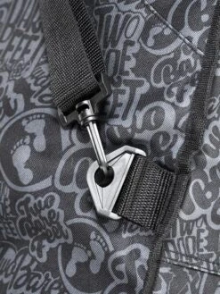 Classic Pattern 6'6" Surfboard Travel Bag (Black / Grey) 11 Classic Pattern 6'6" Surfboard Travel Bag (Black / Grey) -Ocean Glide Ready cp surfboard bags 6 6 5