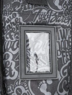 Classic Pattern 6'6" Surfboard Travel Bag (Black / Grey) 13 Classic Pattern 6'6" Surfboard Travel Bag (Black / Grey) -Ocean Glide Ready cp surfboard bags 6 6 7