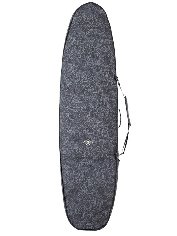 Classic Pattern 7'6" Surfboard Travel Bag (Black / Grey) 1 Classic Pattern 7'6" Surfboard Travel Bag (Black / Grey)