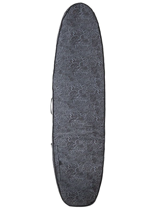Classic Pattern 7'6" Surfboard Travel Bag (Black / Grey) 2 Classic Pattern 7'6" Surfboard Travel Bag (Black / Grey) - Image 2