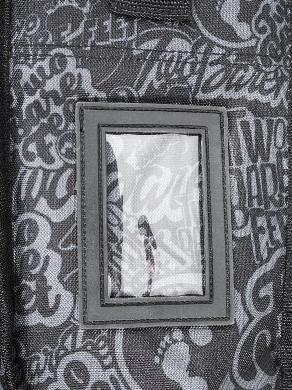 Classic Pattern 7'6" Surfboard Travel Bag (Black / Grey) 7 Classic Pattern 7'6" Surfboard Travel Bag (Black / Grey) - Image 7