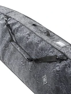 Classic Pattern 8'6" Surfboard Travel Bag (Black / Grey) -Ocean Glide Ready cp surfboard bags 8 6 3