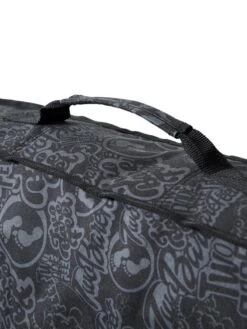 Classic Pattern 8'6" Surfboard Travel Bag (Black / Grey) -Ocean Glide Ready cp surfboard bags 8 6 6