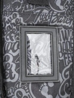 Classic Pattern 8'6" Surfboard Travel Bag (Black / Grey) -Ocean Glide Ready cp surfboard bags 8 6 7