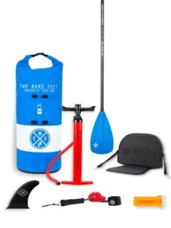 Two Bare Feet Entradia (Allround XL) 10'10" X 34" X 6" Inflatable SUP Deluxe Fibreglass Hybrid Pack (Blue) 11 Two Bare Feet Entradia (Allround XL) 10'10" X 34" X 6" Inflatable SUP Deluxe Fibreglass Hybrid Pack (Blue) -Ocean Glide Ready deluxe fibreglass hybrid blue 1 1