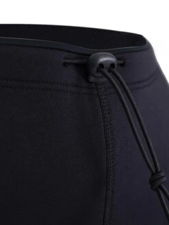 Two Bare Feet Womens Silicone Print Series 2.5mm Neoprene Wetsuit Shorts (Black/White) -Ocean Glide Ready detail 2 2 8