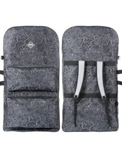 Two Bare Feet Classic Pattern Double Bodyboard And Bag Bundle (Choice Of 33", 37", 41", 42", 44") 14 Two Bare Feet Classic Pattern Double Bodyboard And Bag Bundle (Choice Of 33", 37", 41", 42", 44") -Ocean Glide Ready double grey bag 1