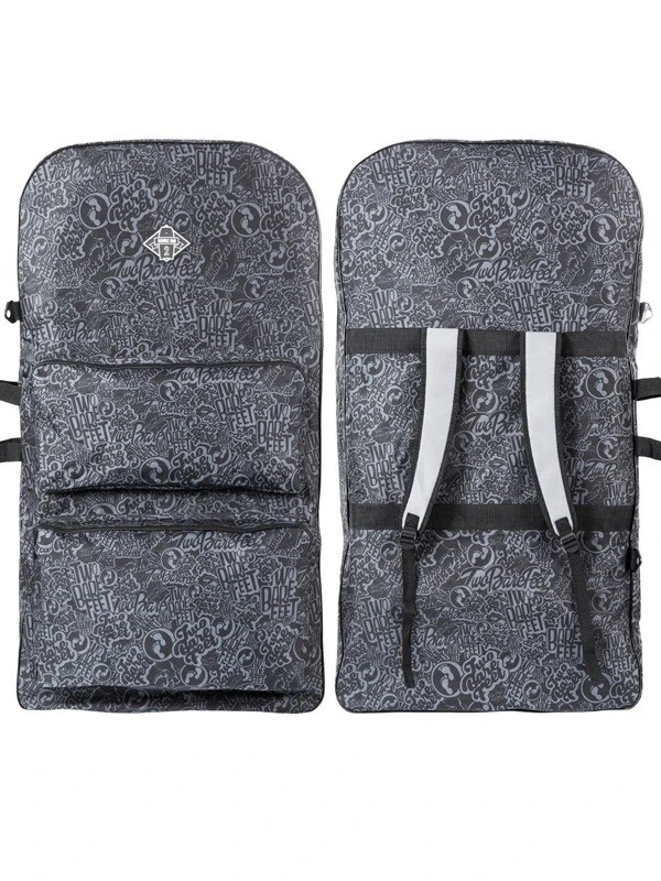 Two Bare Feet Classic Pattern Double Bodyboard And Bag Bundle (Choice Of 33", 37", 41", 42", 44") 7 Two Bare Feet Classic Pattern Double Bodyboard And Bag Bundle (Choice Of 33", 37", 41", 42", 44") - Image 7