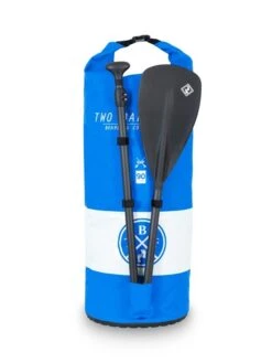 Two Bare Feet 90 Litre Waterproof Dry Bag / SUP Carry Bag (Blue) -Ocean Glide Ready drybag 90l blue 3