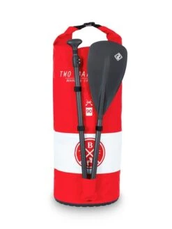Two Bare Feet 90 Litre Waterproof Dry Bag / SUP Carry Bag (Red) -Ocean Glide Ready drybag 90l red 3
