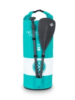 Two Bare Feet 90 Litre Waterproof Dry Bag / SUP Carry Bag (Teal) -Ocean Glide Ready drybag 90l teal 3