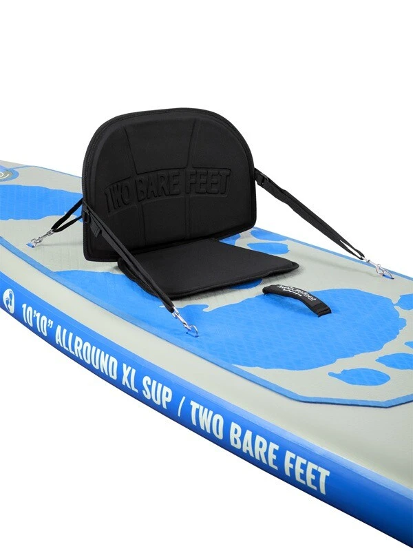 Two Bare Feet Entradia (Allround XL) 10'10" X 34" X 6" Inflatable SUP Deluxe Fibreglass Hybrid Pack (Blue) 5 Two Bare Feet Entradia (Allround XL) 10'10" X 34" X 6" Inflatable SUP Deluxe Fibreglass Hybrid Pack (Blue) - Image 5