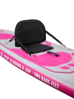 Two Bare Feet Entradia (Allround XL) 10'10" X 34" X 6" Inflatable SUP Deluxe Carbon Hybrid Pack (Pink) 13 Two Bare Feet Entradia (Allround XL) 10'10" X 34" X 6" Inflatable SUP Deluxe Carbon Hybrid Pack (Pink) -Ocean Glide Ready entradia 10 10 2 pink 1