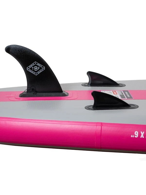 Two Bare Feet Entradia (Allround XL) 10'10" X 34" X 6" Inflatable SUP Deluxe Carbon Hybrid Pack (Pink) 6 Two Bare Feet Entradia (Allround XL) 10'10" X 34" X 6" Inflatable SUP Deluxe Carbon Hybrid Pack (Pink) - Image 6