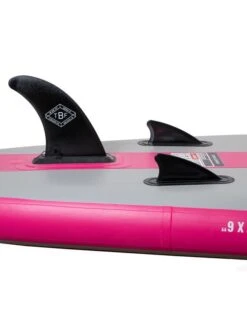 Two Bare Feet Entradia (Allround XL) 10'10" X 34" X 6" Inflatable SUP Ultimate Pack (Pink) -Ocean Glide Ready entradia 10 10 3 pink 3
