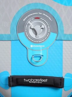 Two Bare Feet Entradia (Allround XL) 10'10" X 34" X 6" Inflatable SUP Ultimate Pack (Aqua) -Ocean Glide Ready entradia 10 10 4 aqua 3