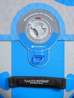 Two Bare Feet Entradia (Allround XL) 10'10" X 34" X 6" Inflatable SUP Starter Pack (Blue) -Ocean Glide Ready entradia 10 10 4 blue